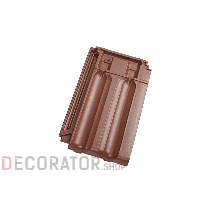 Керамическая черепица рядовая Koramic Mondo 11 Copper Brown Engobe